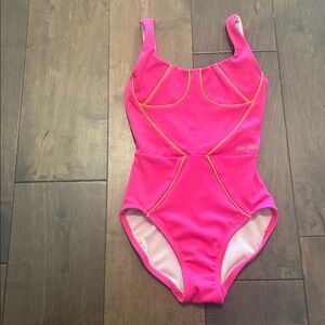 Jo + Jax Model leotard